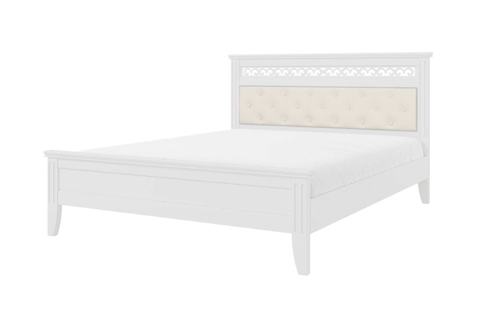 Кровать двуспальная Грация Пуговицы