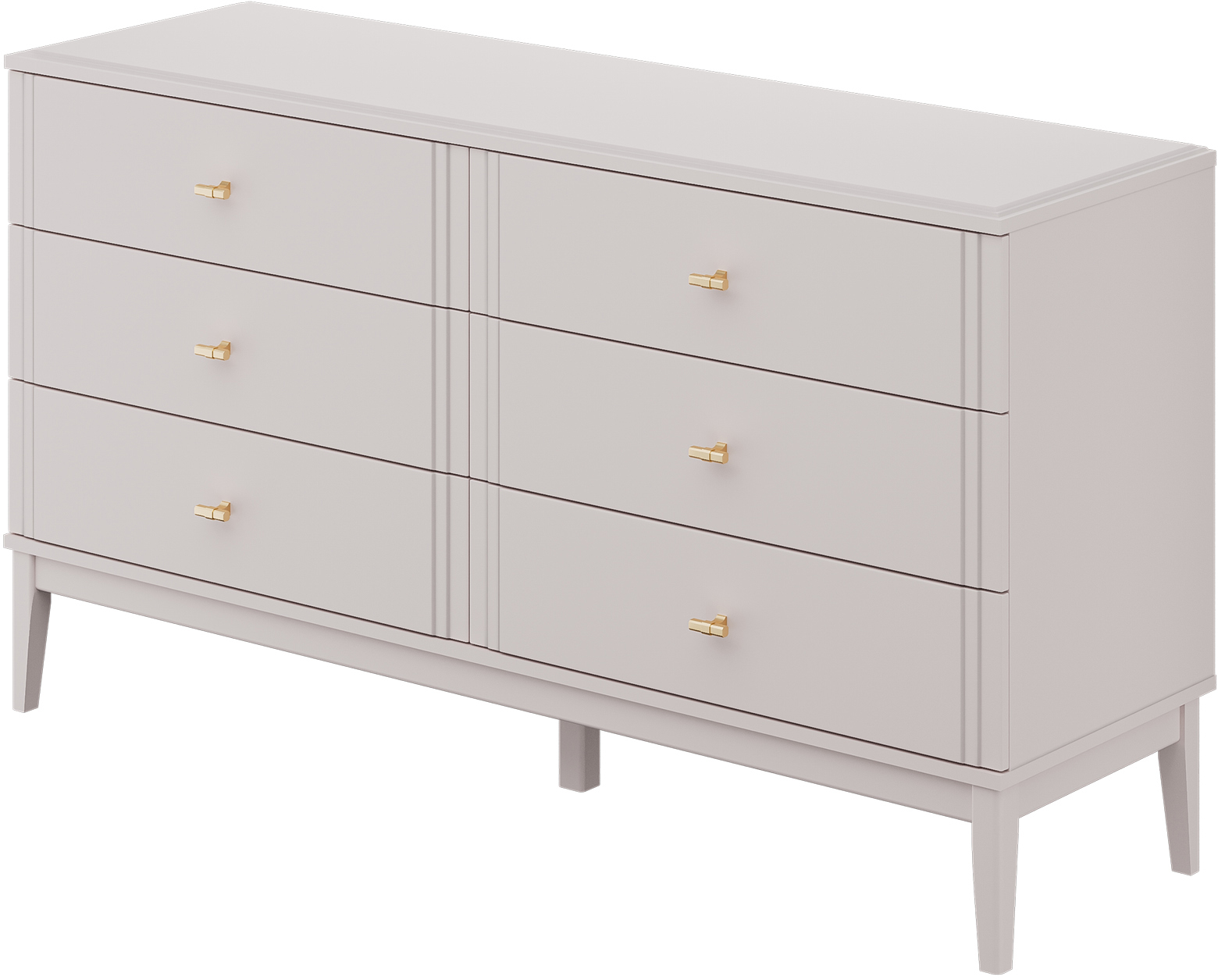 Комод Джали 6 ящиков