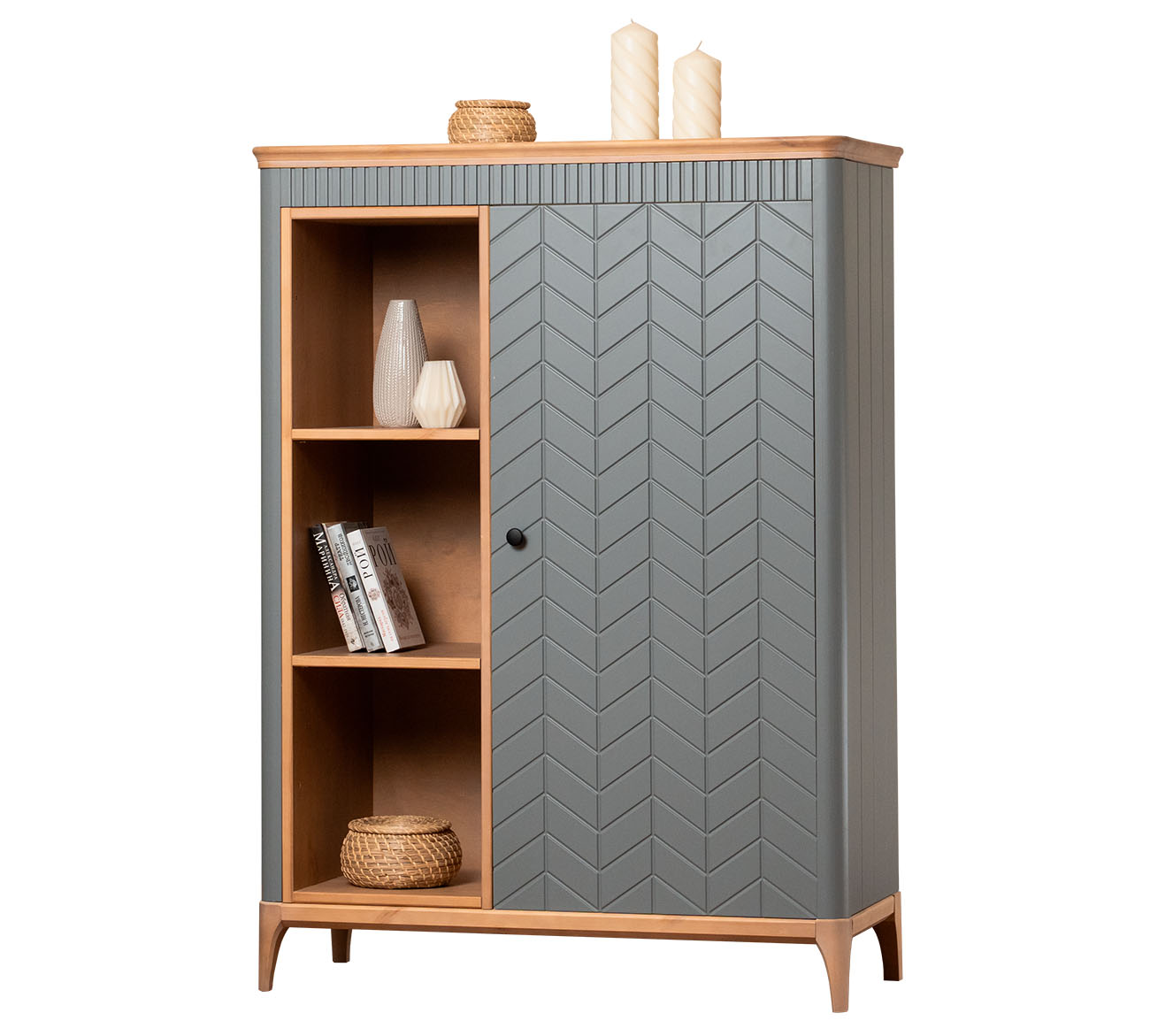 Шкаф одностворчатый Вида №6