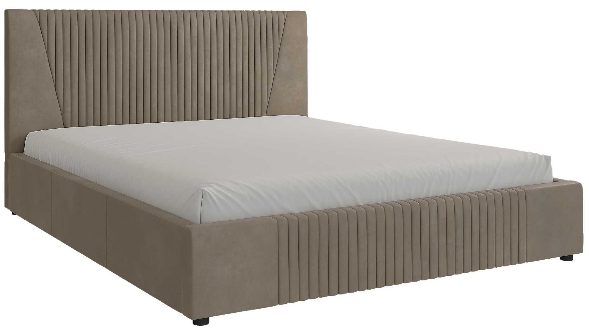 Кровать двуспальная Нельсон Геометрия