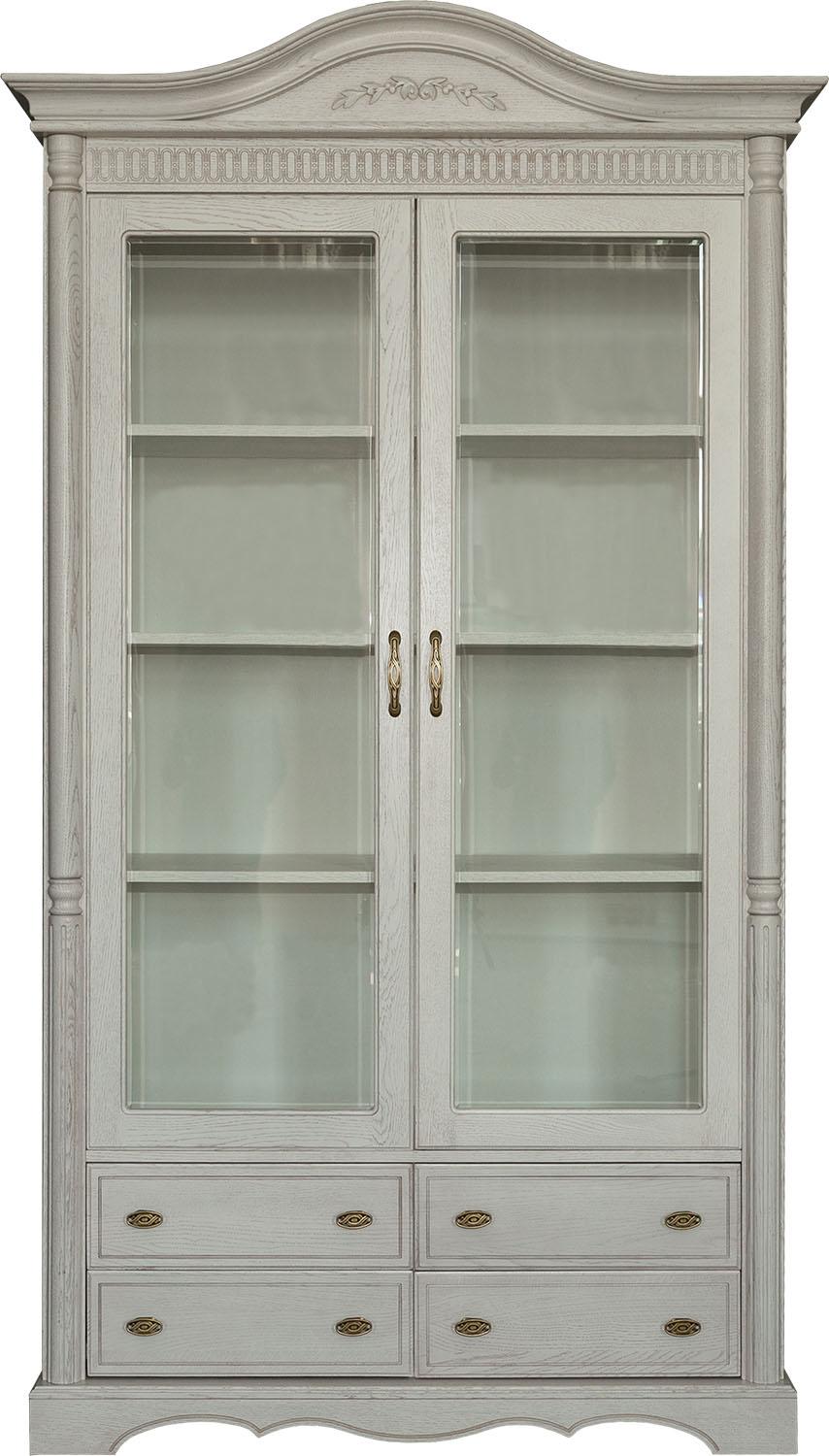 Шкаф книжный 2д Паола БМ2.671.2.20(2151)