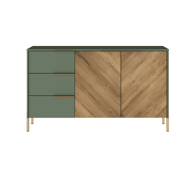 Тумба СИЕНА KOM2D3S