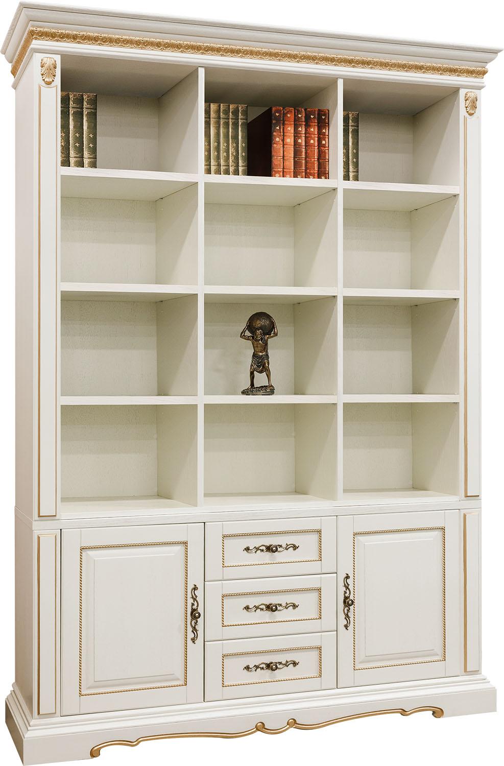 Шкаф комбинированный Милана 3 П4.265.2.17(396.17)