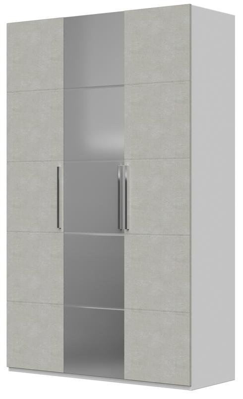 Шкаф распашной Вива ШР-3 с зеркалом