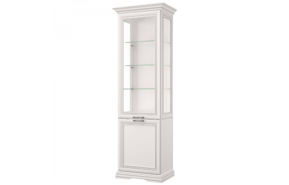 Шкаф с витриной 1V1D SEVILLA