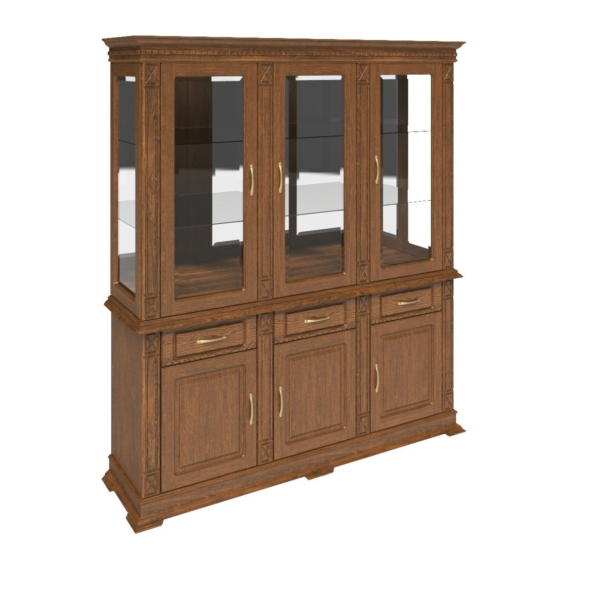 Шкаф комбинированный 3д Верди Классик П1.0487.0.20