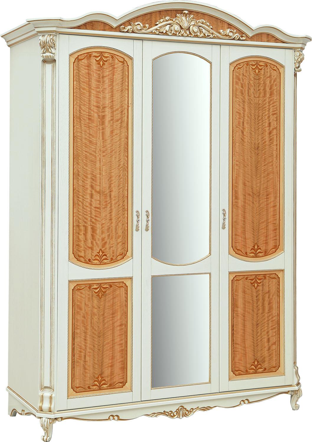 Шкаф для одежды 3д Альба П4.485.1.10-01 (П524.01к)