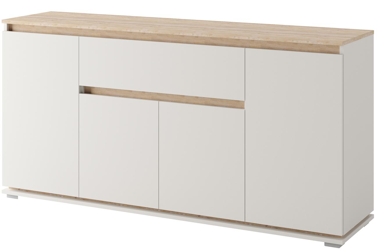 Тумба Юта 4 двери 1 ящик