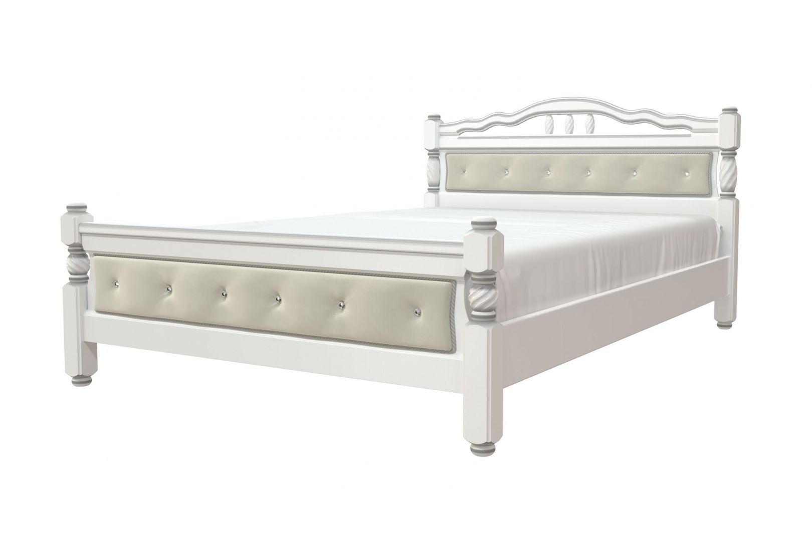 Кровать двуспальная Карина 11