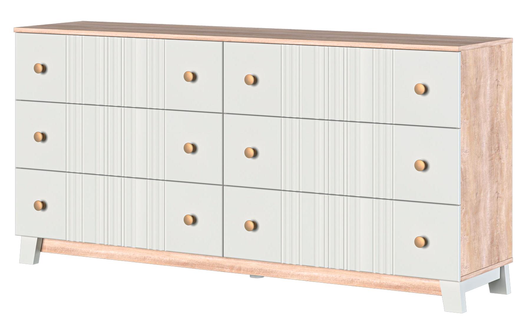 Комод Ланзетти 6 ящиков