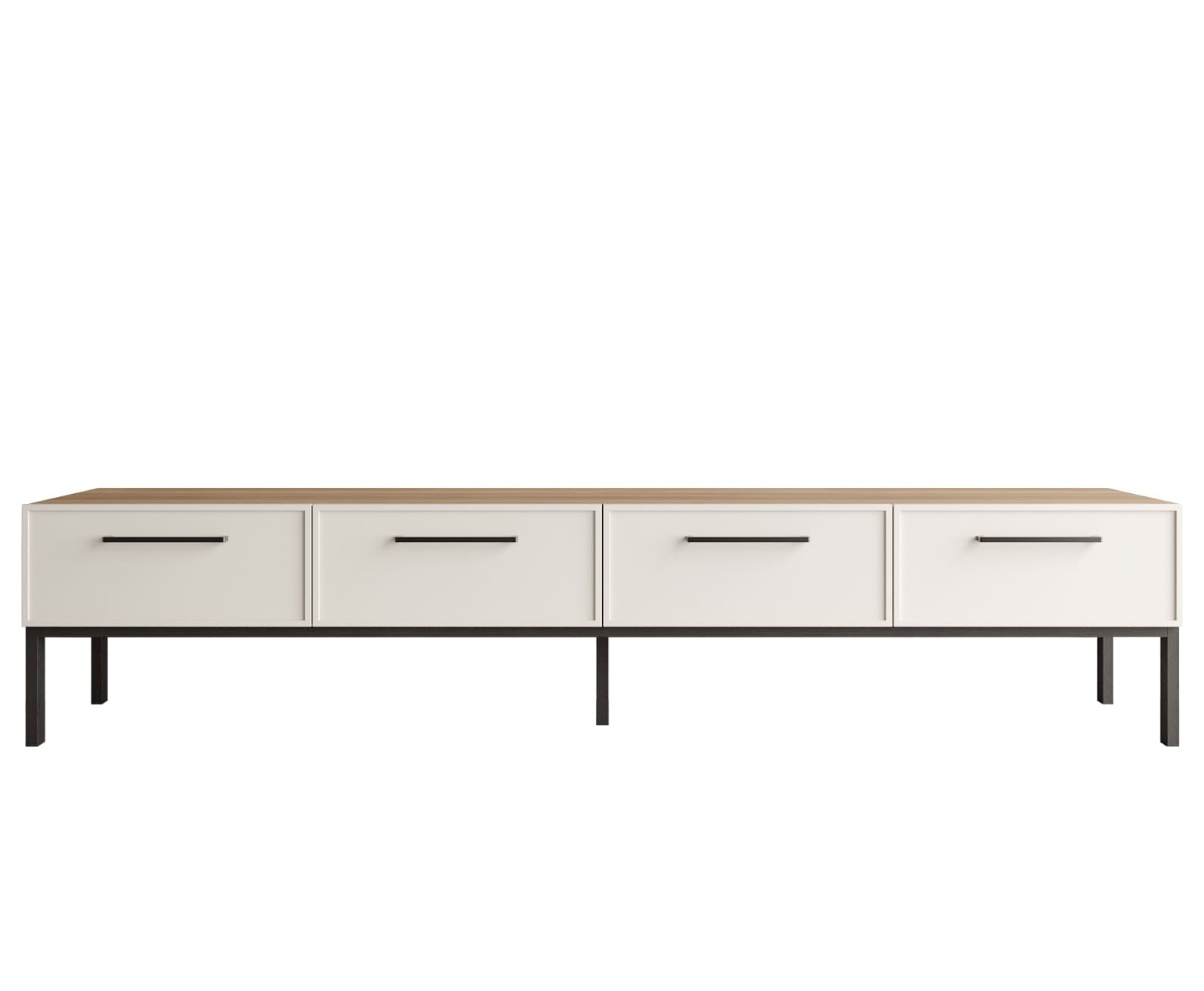 Комод с четырьмя ящиками под TV Nicole