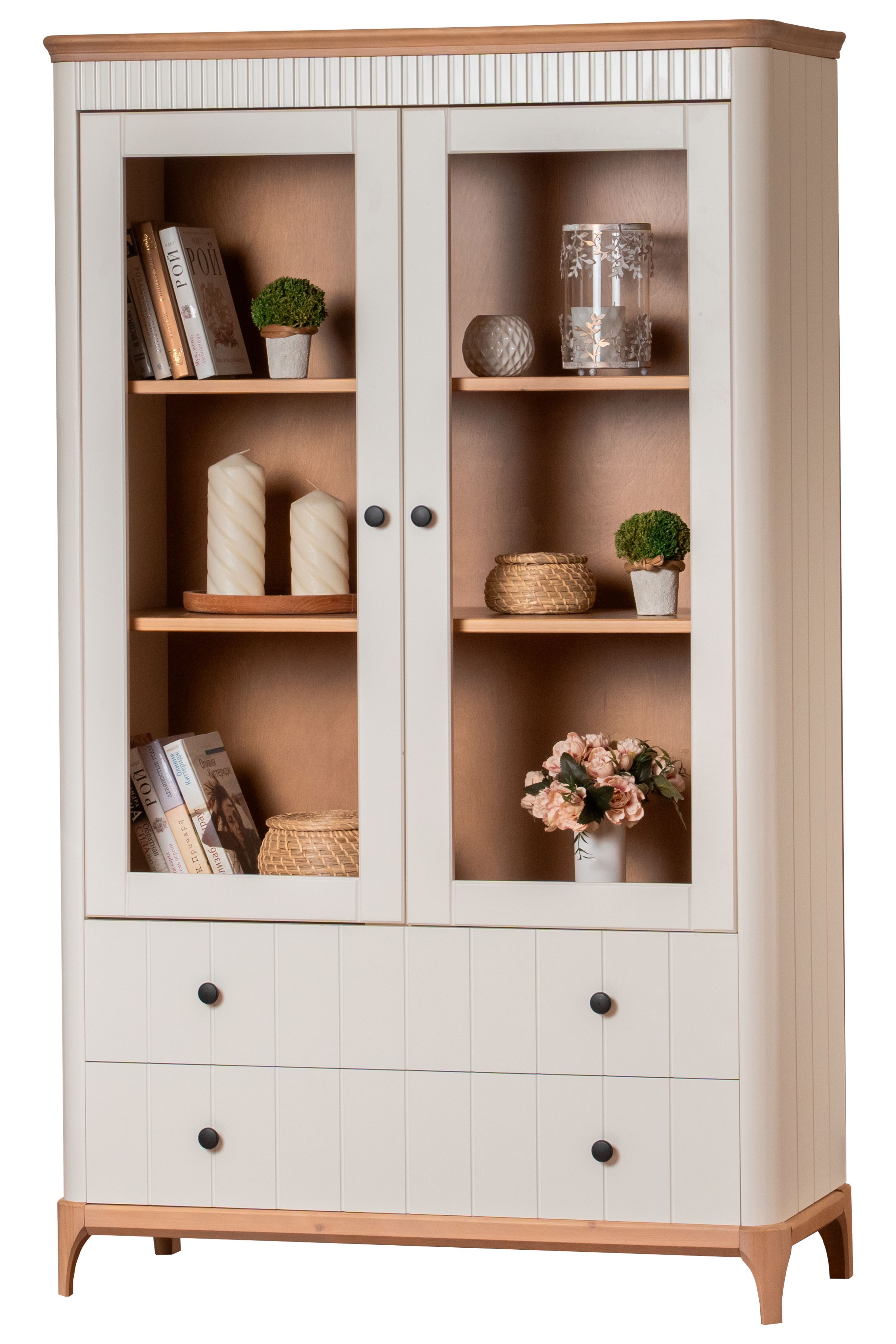 Шкаф книжный Вида №8