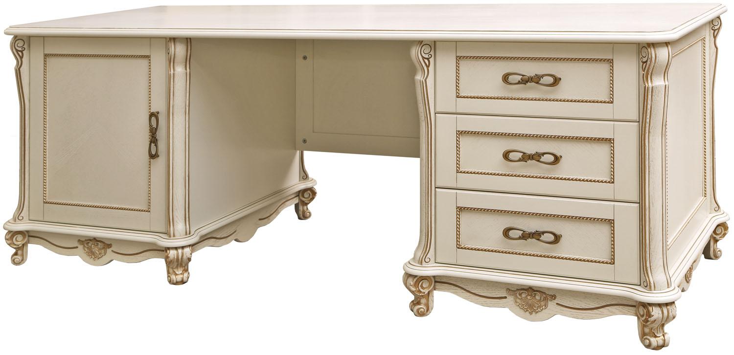 Стол письменный 2т Алези П1.350.2.04 (П395.04)