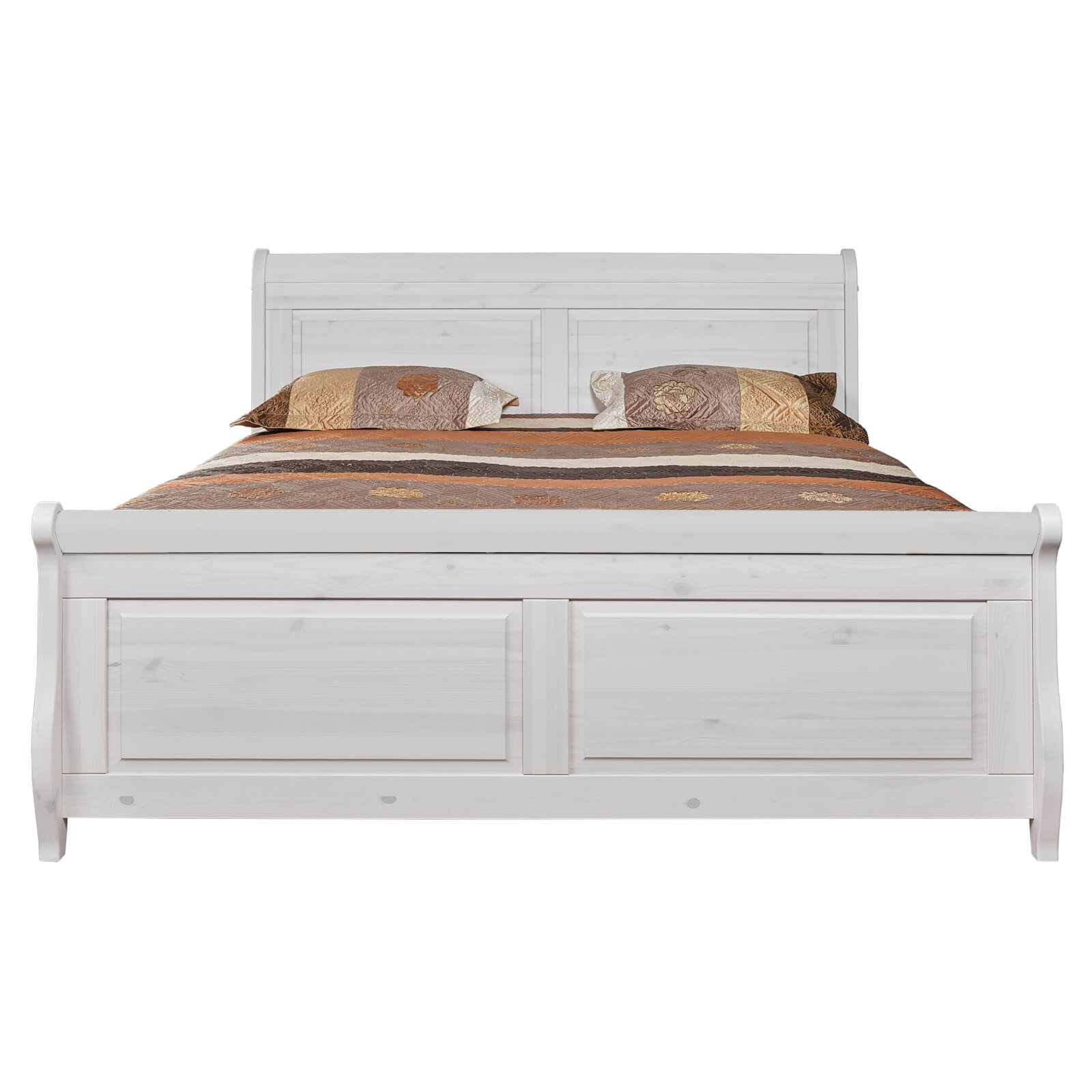 Кровать двуспальная Мальта М с ящиками 180