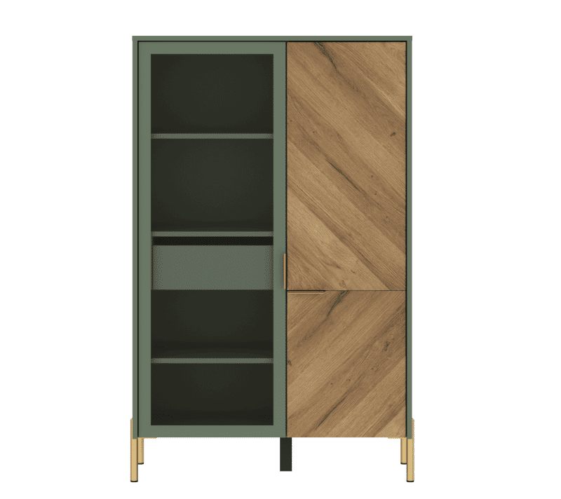 Шкаф СИЕНА REG1W1D/140