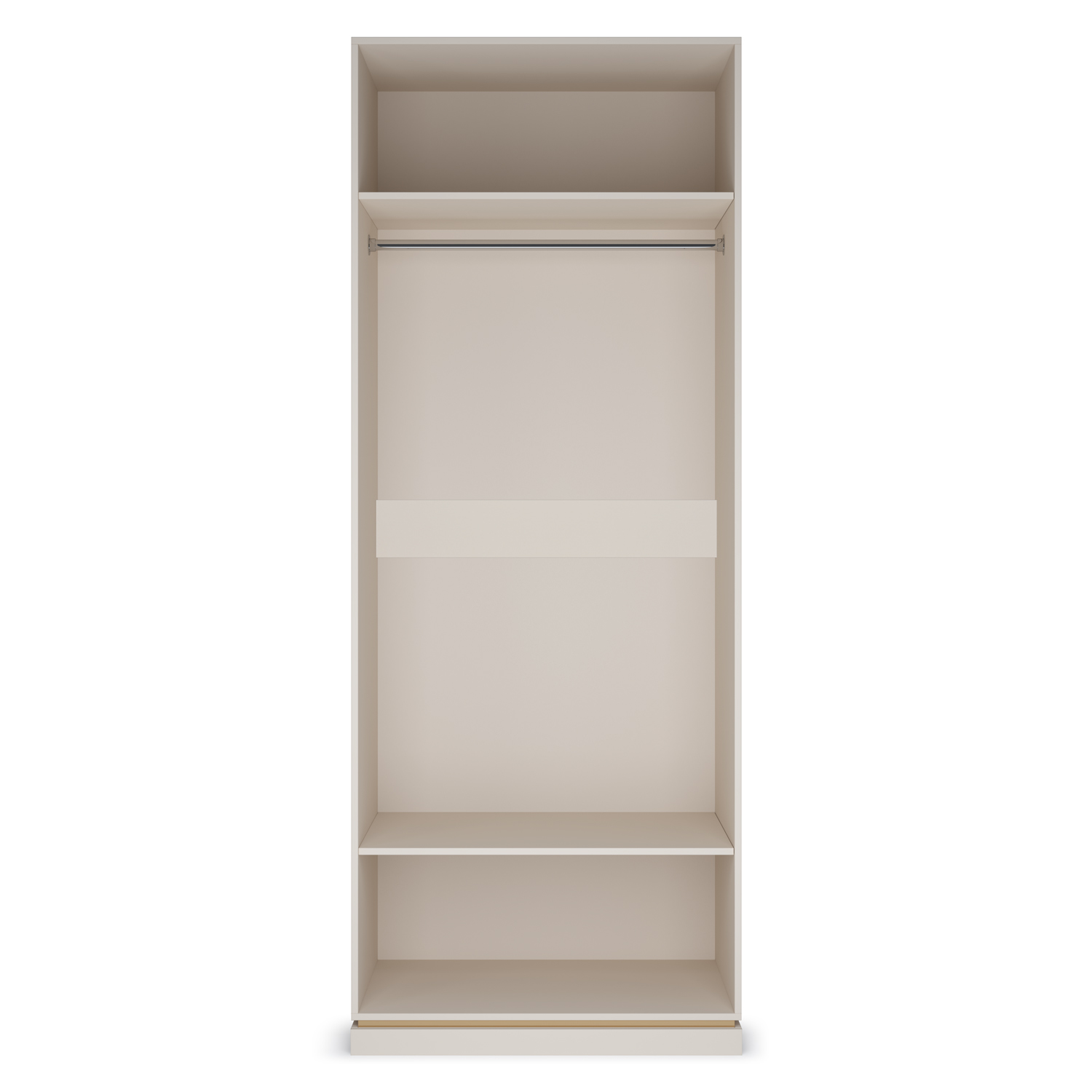 Шкаф 2-х дверный (корпус) Капри