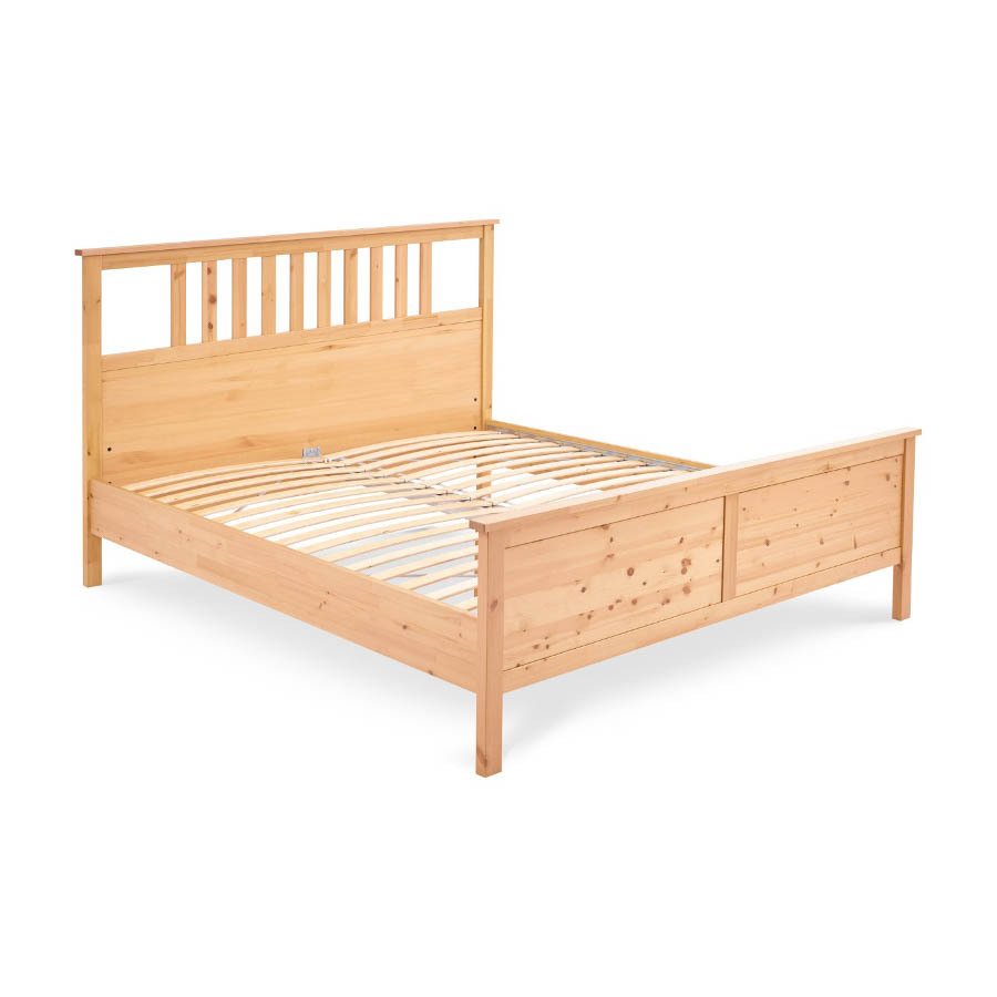 Кровать двуспальная Кымор Hemnes 180*200