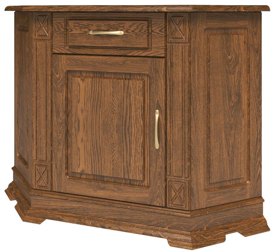 Тумба угловая Верди Классик П1.0487.0.01-01