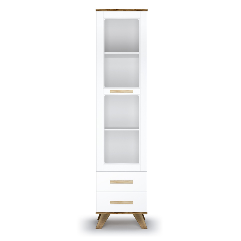 Шкаф-витрина 450 Вега Скандинавия