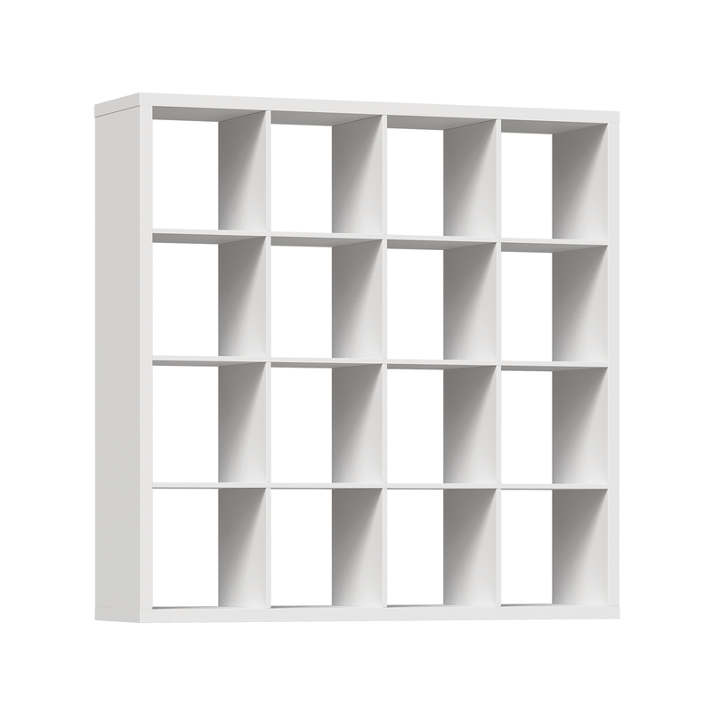 Стеллаж Фора 16, широкий стеллаж с открытыми ячейками