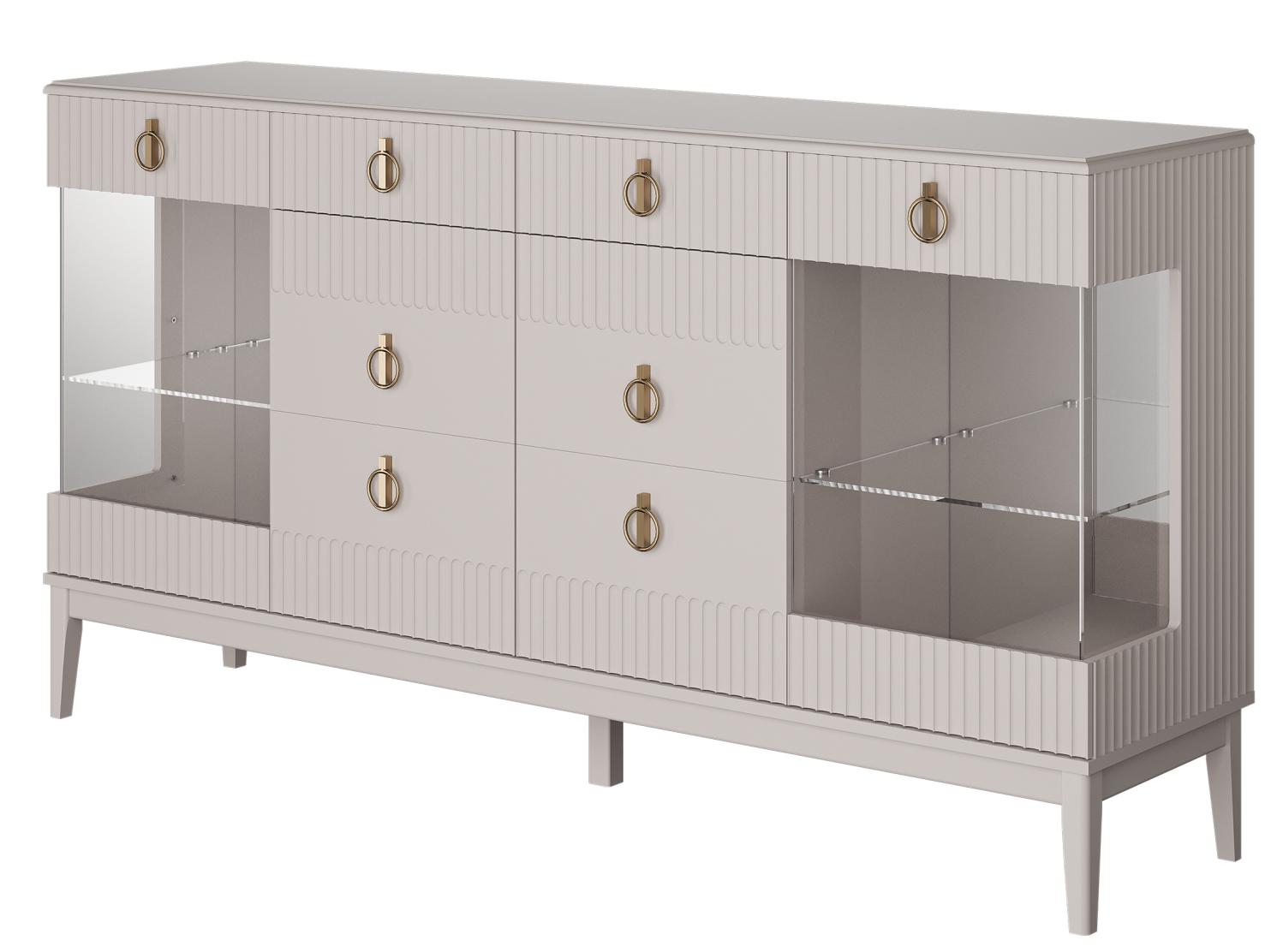 Тумба-бар Фарго 4 двери 2 ящика