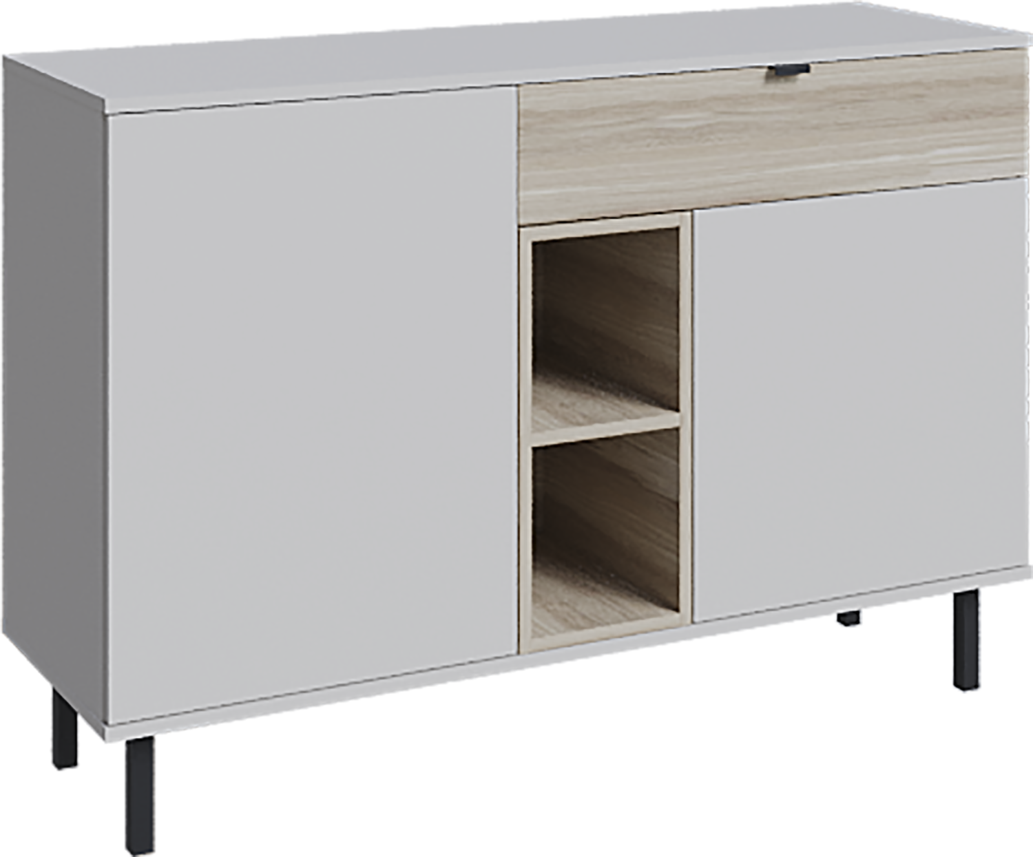 Комод Сильвия 1 ящик