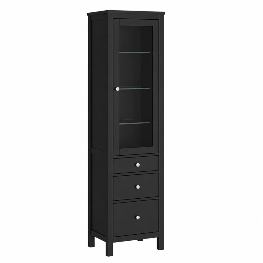 Шкаф для посуды Кантри Hemnes 13 ММЦ