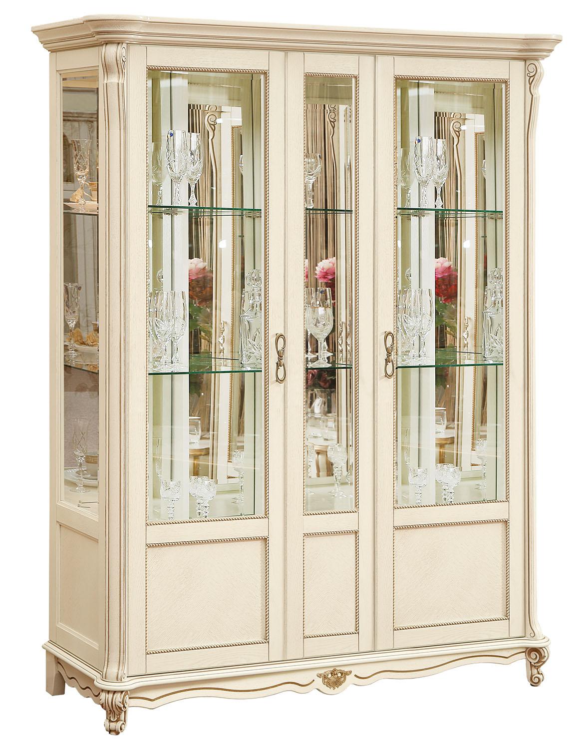 Шкаф-витрина 3д Алези П1.350.0.05 (П350.05)