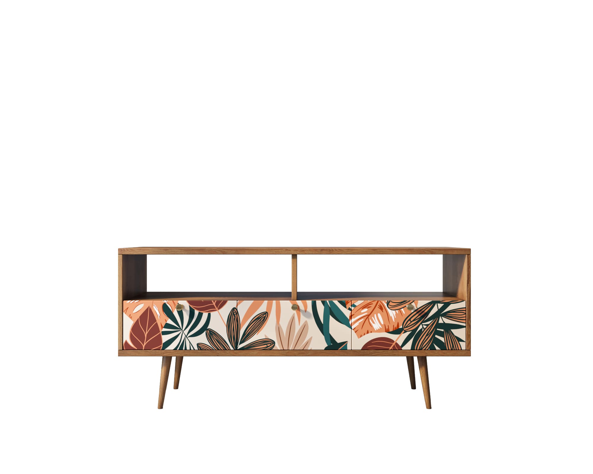 Консоль Berber с тремя ящиками BB23