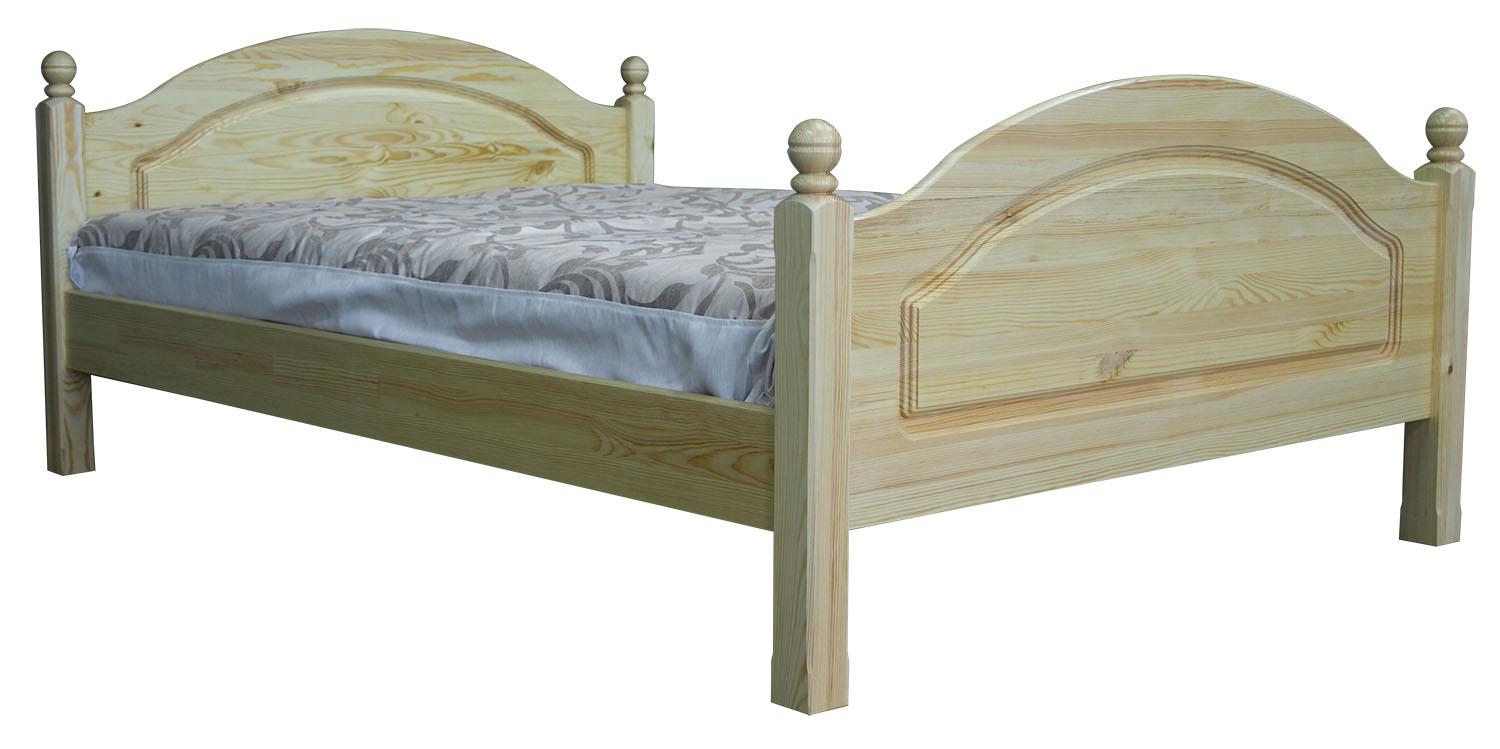 Кровать двойная Лотос БМ2.701.1.14/2.701.1.10