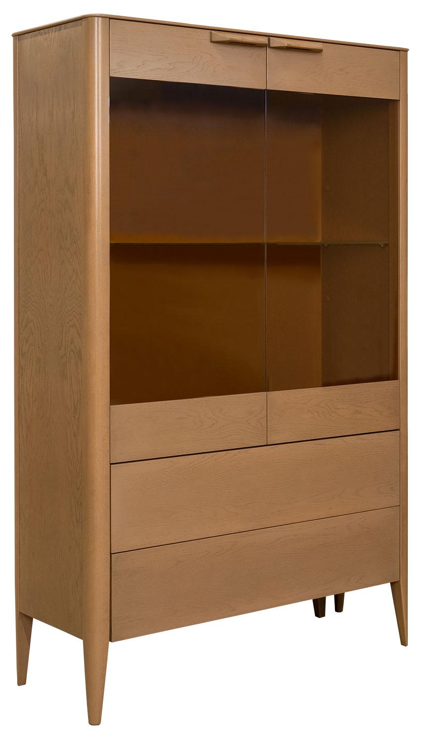 Шкаф-витрина 2д Версаль БМ2.777.0.06