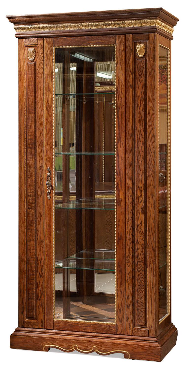 Шкаф с витриной Милана 8 П4.265.0.08(265.08)