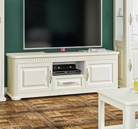 Тумба Марсель МН-126-13 (Крем; Крем "Крашеное дерево")