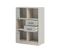 Шкаф комбинированный Мальма МН-135-09