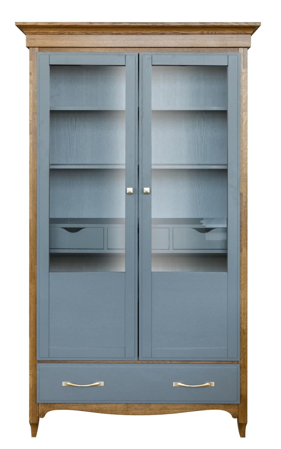 Шкаф-витрина Кармен Прованс П3.0581.0.27