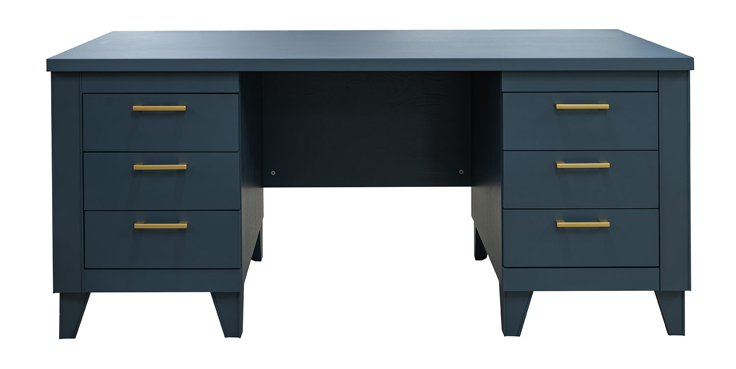 Стол письменный 2т Амадей П6.635.2.17 (П635.17)