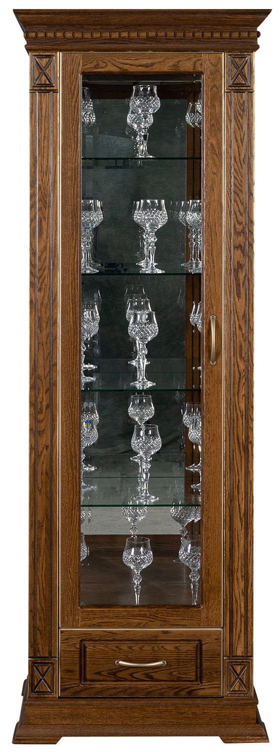 Шкаф-витрина Верди Классик П1.0487.0.11-01