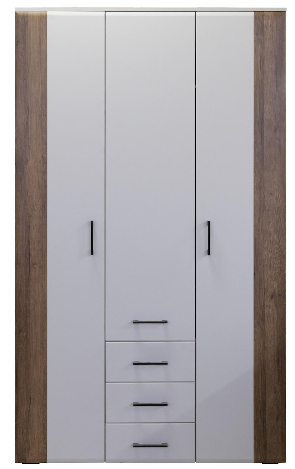 Шкаф для одежды 3д Ариста П3.593.1.30