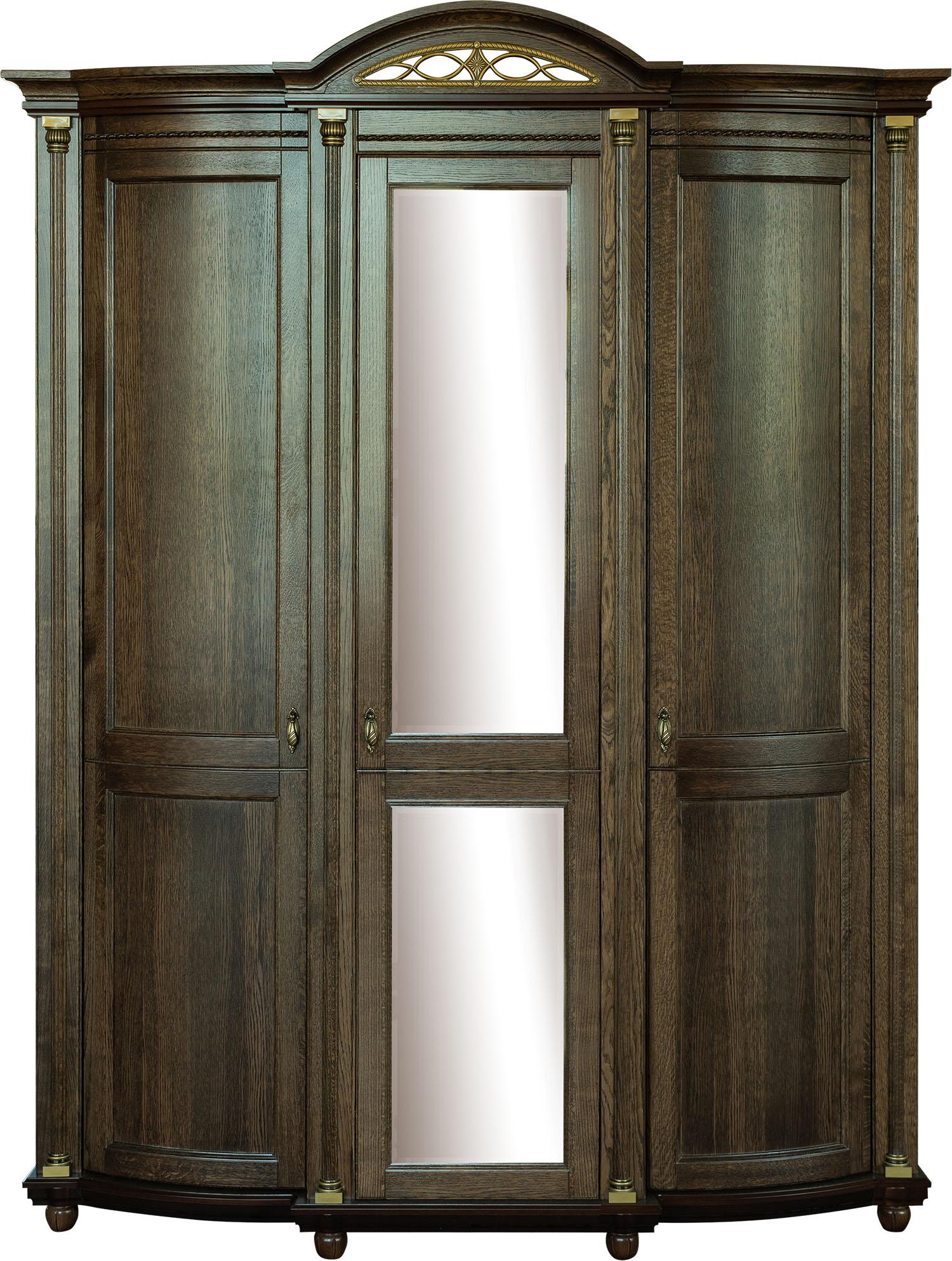 Шкаф для одежды 3д Валенсия Д Классик П3.0591.1.10