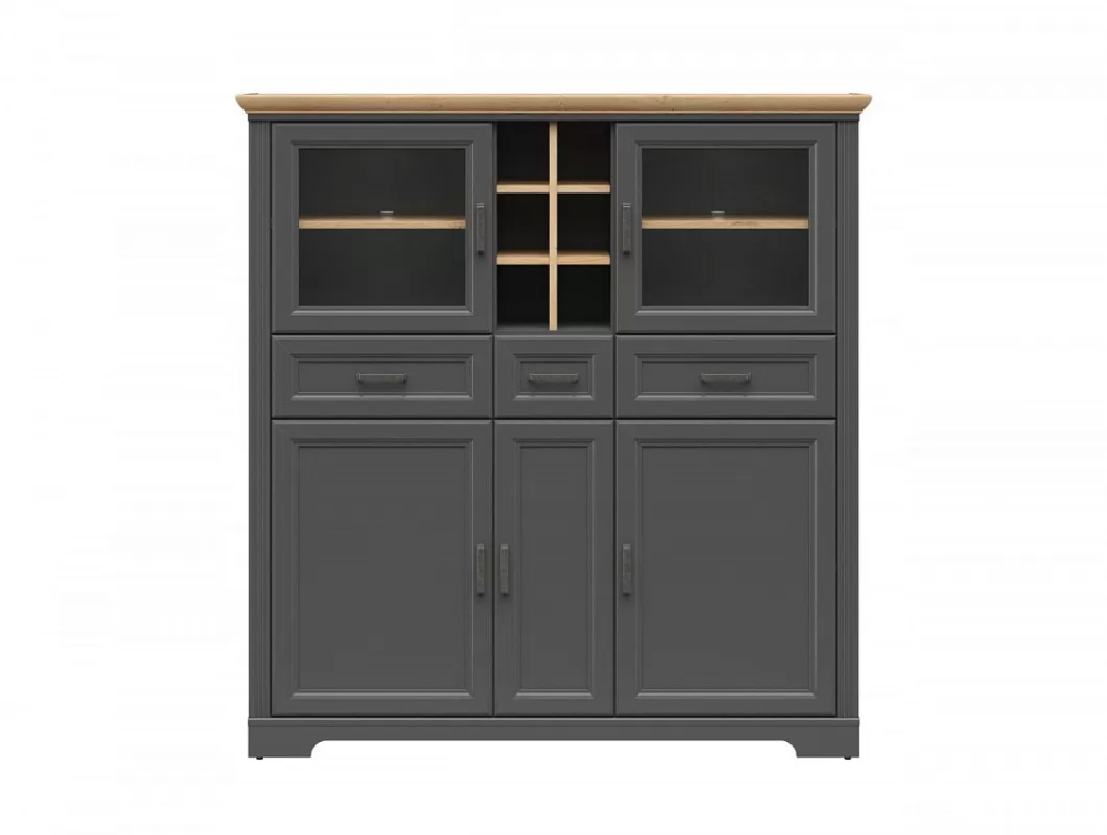 Шкаф ЖАСМИН REG2W3D3S