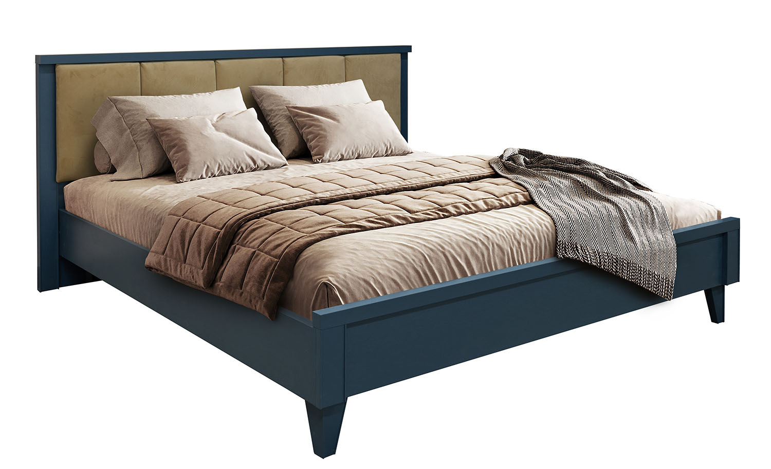 Кровать 2-16 Амадей П6.635.1.05