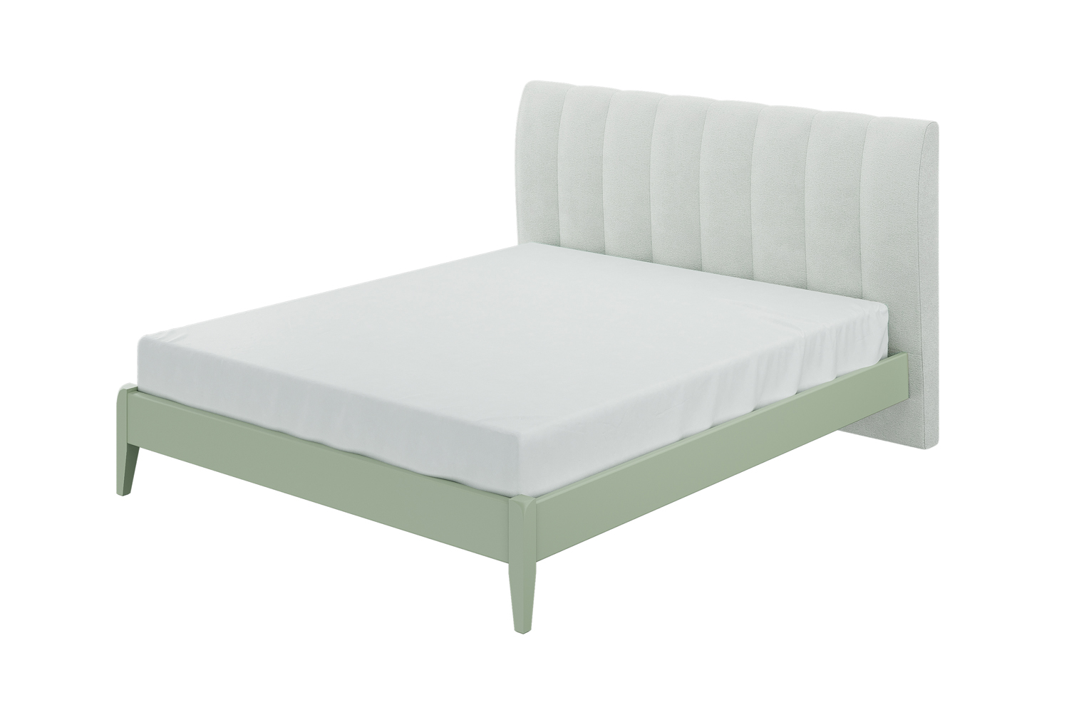 Кровать двуспальная Джали Вертикаль