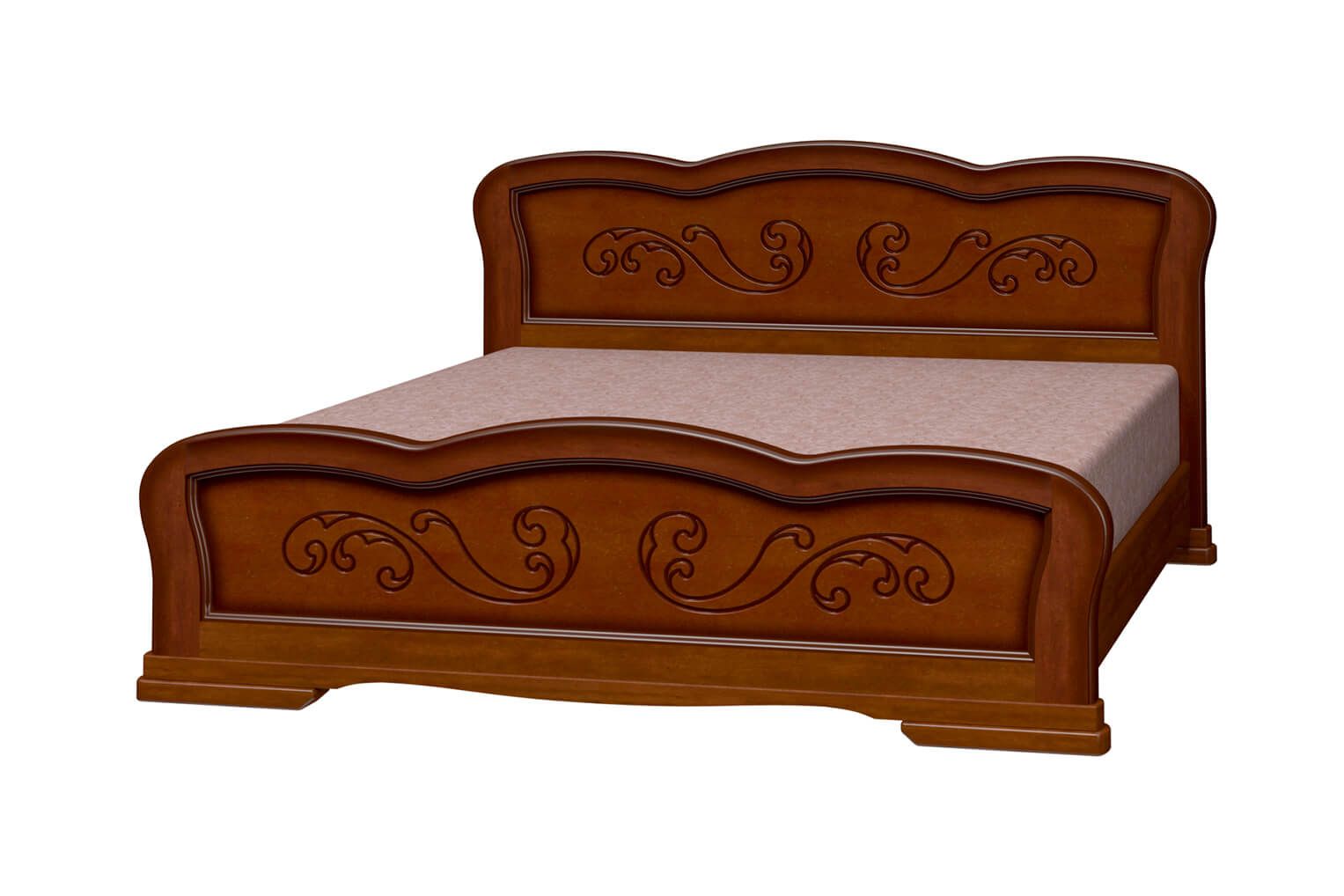 Кровать двуспальная Карина 8