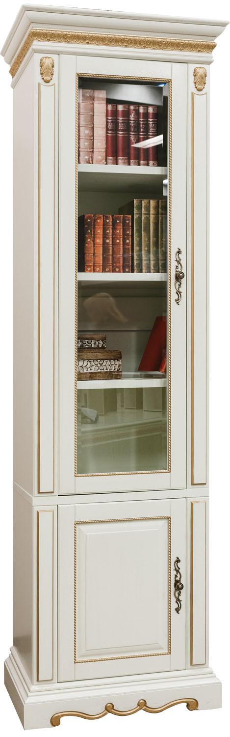 Шкаф комбинированный Милана 1Д П4.265.2.08-01(396.08-01)