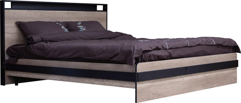 Кровать 2-16 Каньон Лофт П3.0561.1.01