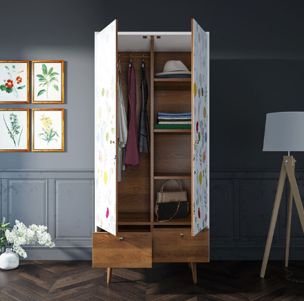 Шкаф двухстворчатый Berber BB16