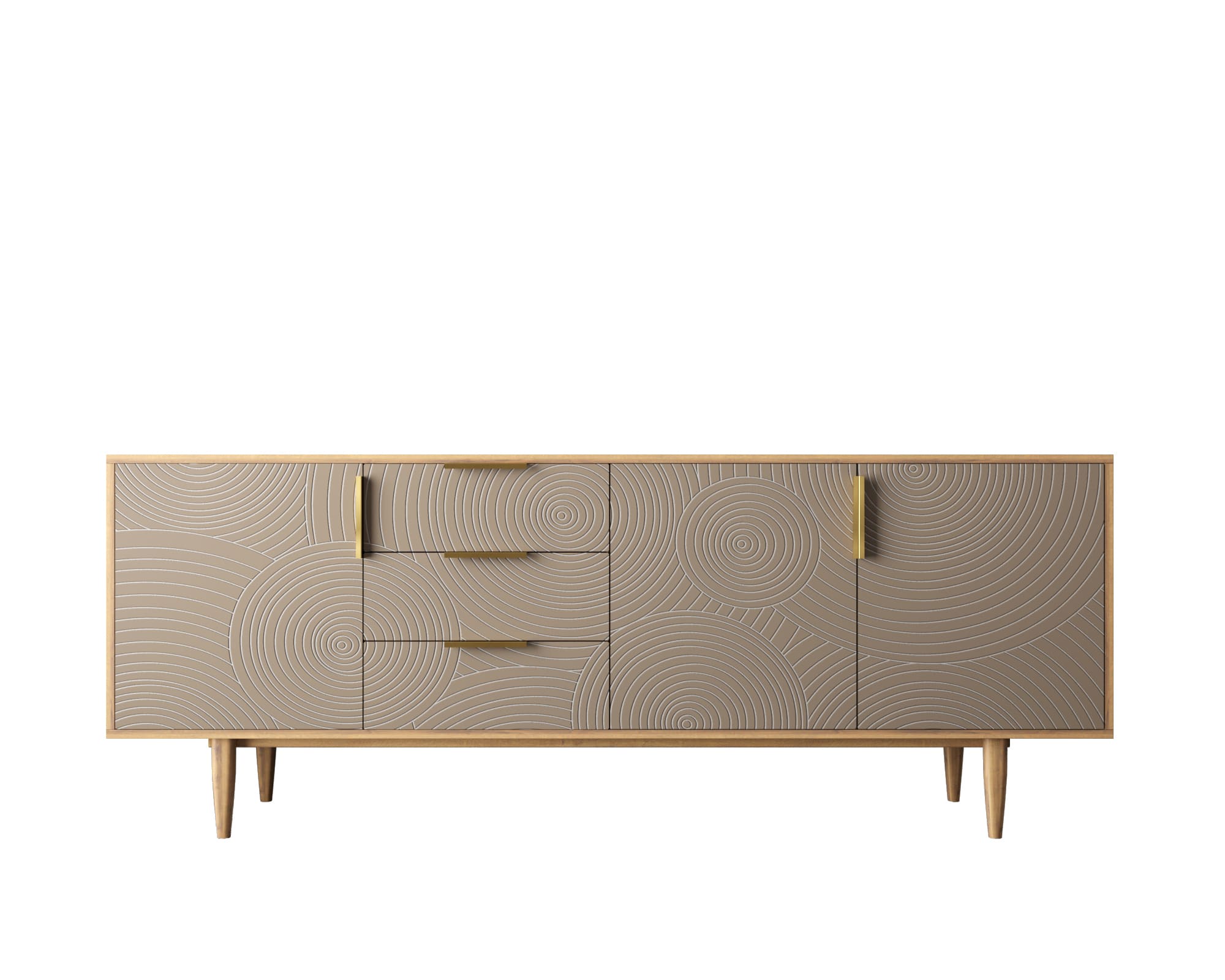 Комод Line удлиненный R25