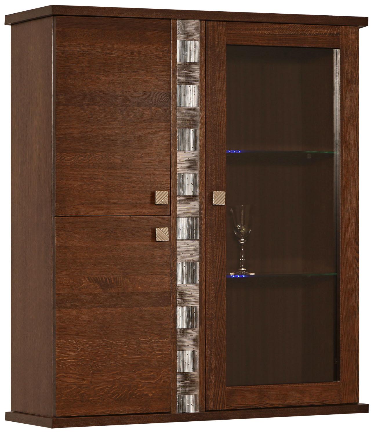 Шкаф комбинированный навесной Тунис П6.343.0.28 (П343.28Ш)