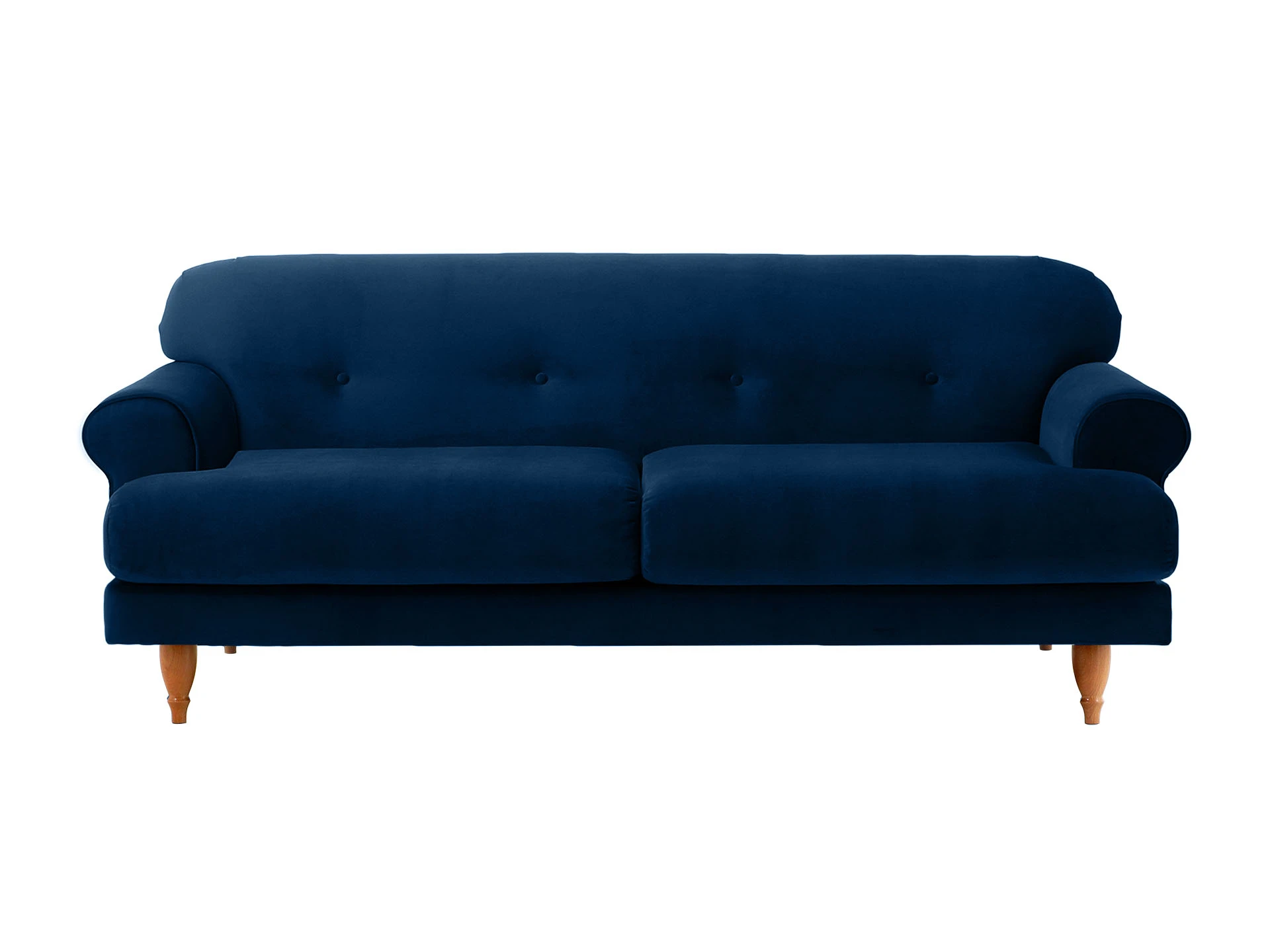 Диван Italia трехместный / Foxy / бук