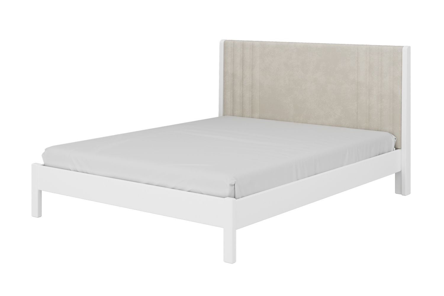 Кровать двуспальная Нортан